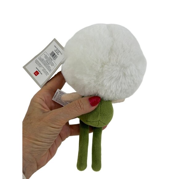 Aurora World Mia Wish Dandelion Boy Plush Stuffed Toy 8” Handmade White Green - Picture 11 of 16